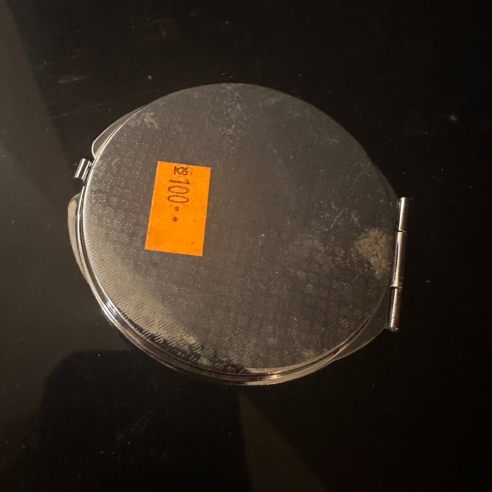 Artist Alphonse Mucha Mirror Compact Vienna Souvenir Fine Art Art Nouveau NWT - Picture 3 of 5